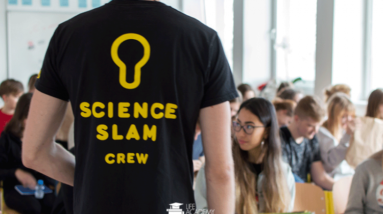 Vedecká prednáška – Science Slam