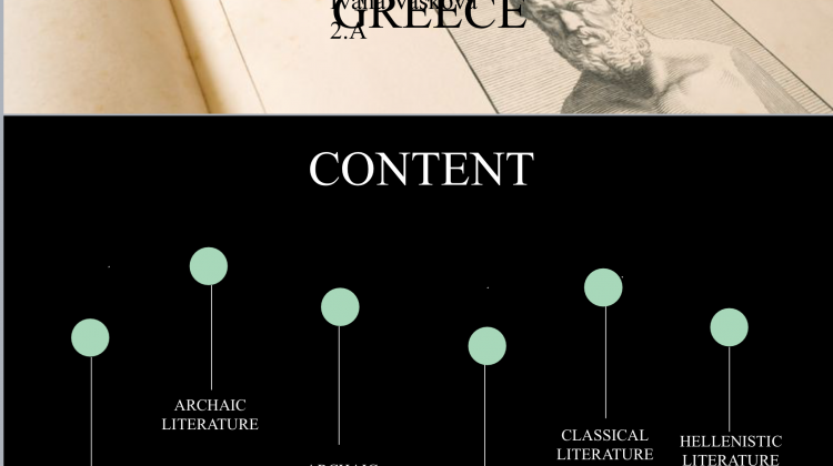 Grécka kultúra fascinuje
