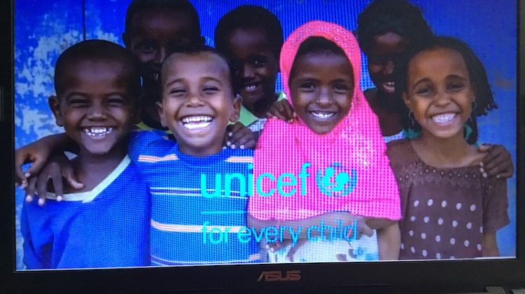 Online hodina s UNICEFom