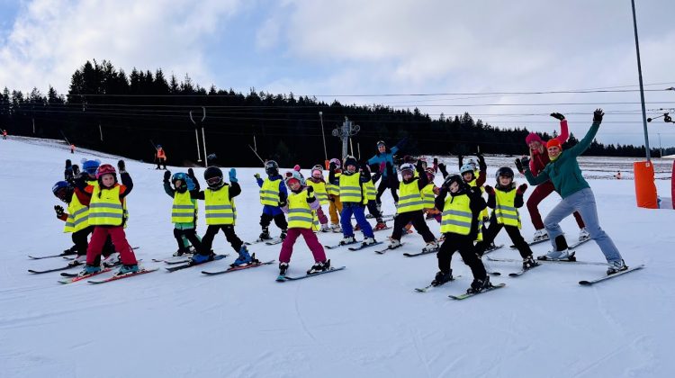 Malí lyžiari, veľké zážitky!