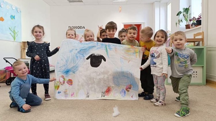 Veľkonočný maskot v LA