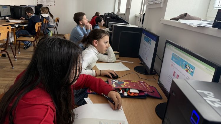 Matematická súťaž Klokan opäť na našej škole