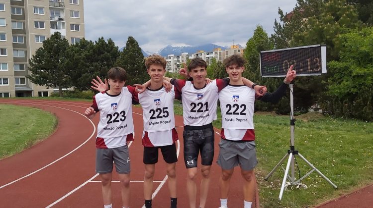 Naši atléti postupujú na krajské kolo!