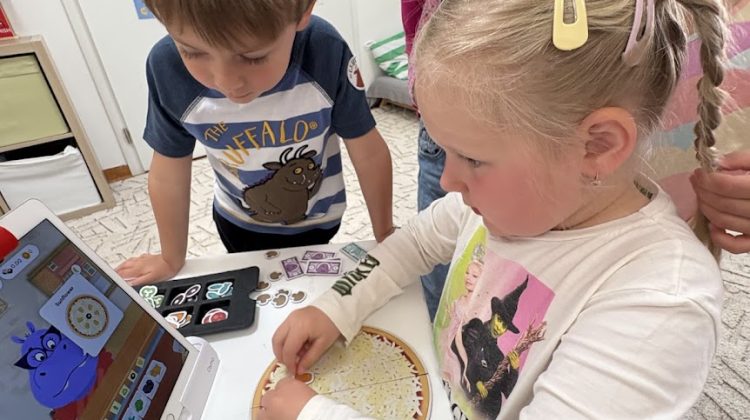 S tabletom v pizzérii