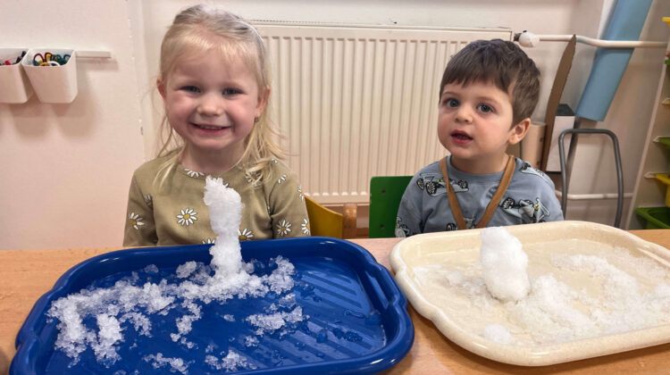 Má snehuliak rád teplo?