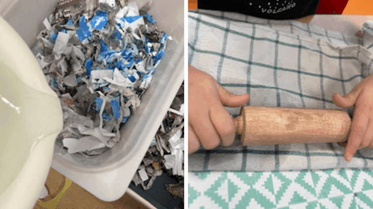 Bol raz jeden papier