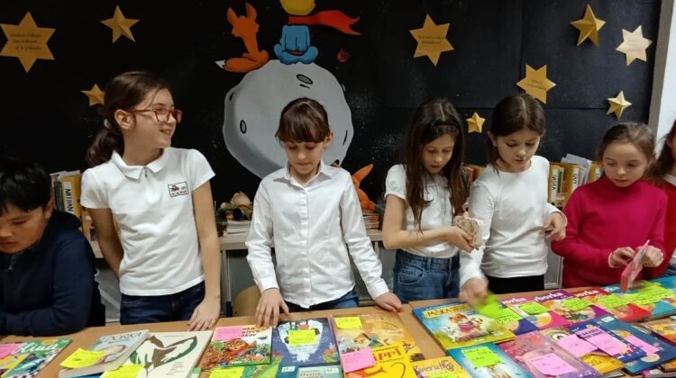 Burza kníh v Life Academy