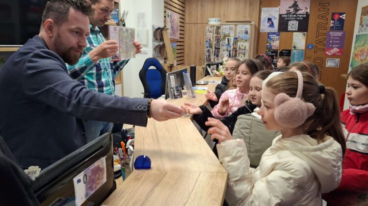 Angličtina v praxi: malí turisti z 4.V