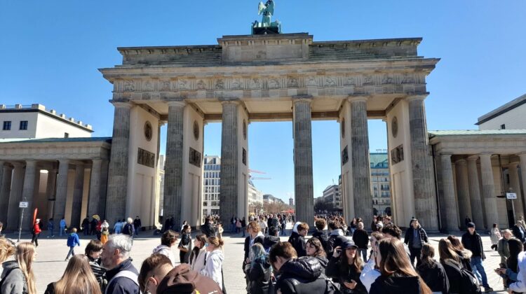 Exkurzia do Berlína