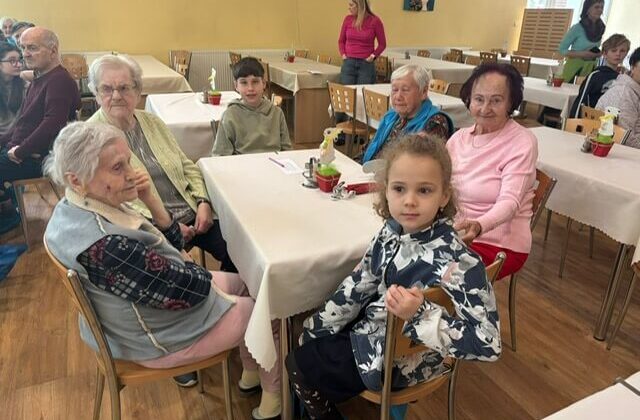 Veľkonočné vajíčko spája generácie