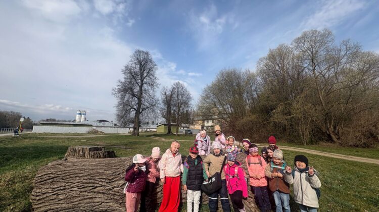 Voňavá zastávka našich Cestovateľov