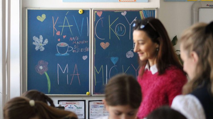 Ako sme rozmaznávali mamičky v školskom klube ube