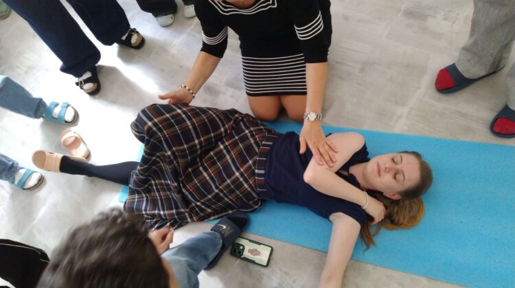 Prvá pomoc – expedícia DofE